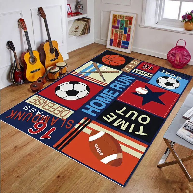 Cute Animals, Living Room Carpet, Children's Room, Large Area Floor Mat, Living Room, Easy To Arrange Sofa, Coffee Table Mat