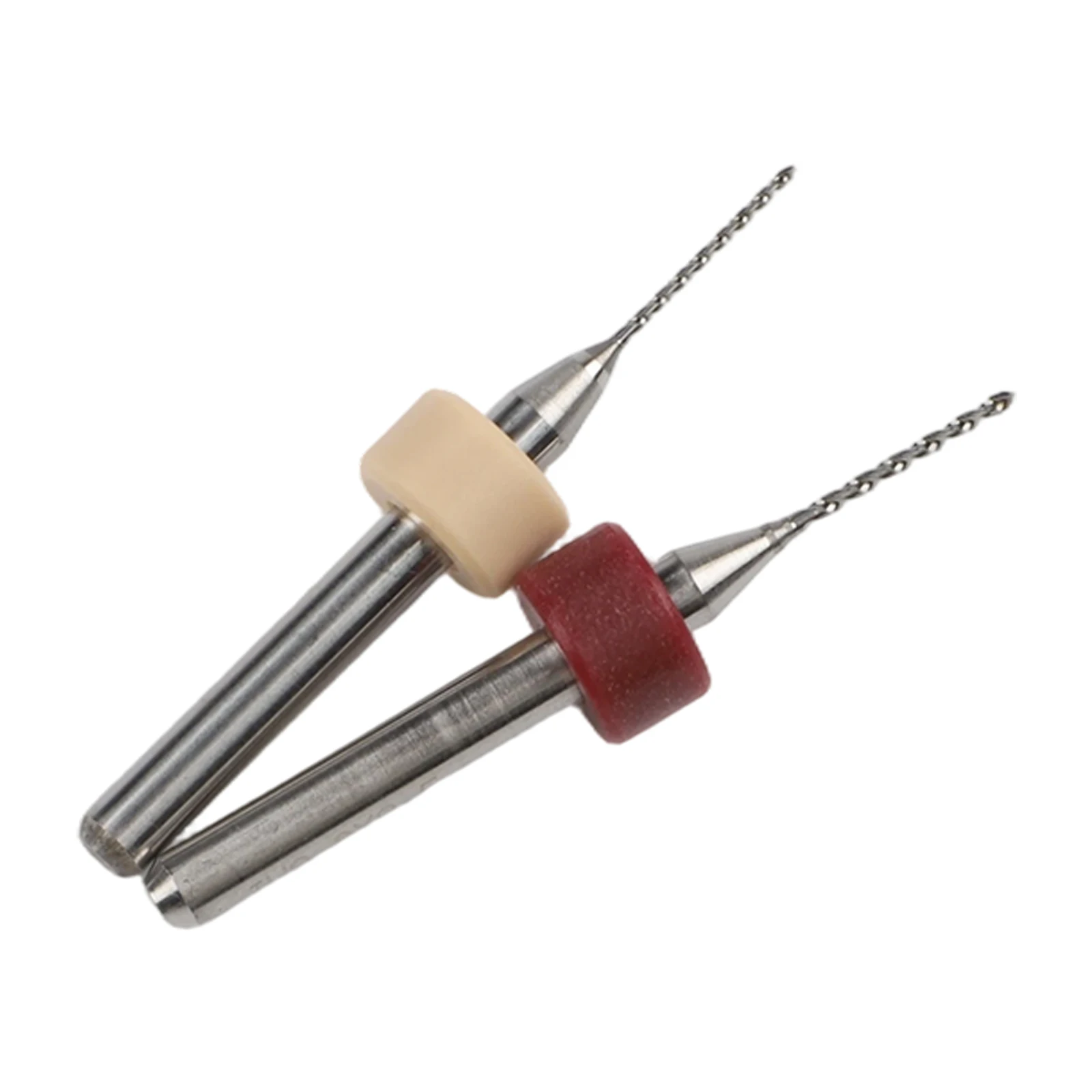 Carbide Rotary Tool Drill Bits 10PCS Set for PCB CNC Board Plastic Copper Stainless Steel Precision Drilling Tasks