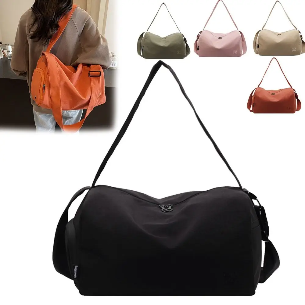 Bolsa tote de viagem multifuncional portátil, alta capacidade com bolso para sapatos, esportes, academia, fitness, yoga, mochila