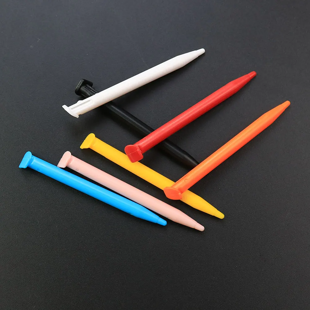 JCD 7Colors Plastic Touch Screen For New 2DS XL LL New 2DSXL 2DSLL  Stylus Pen Gaming Accessories - Image 5