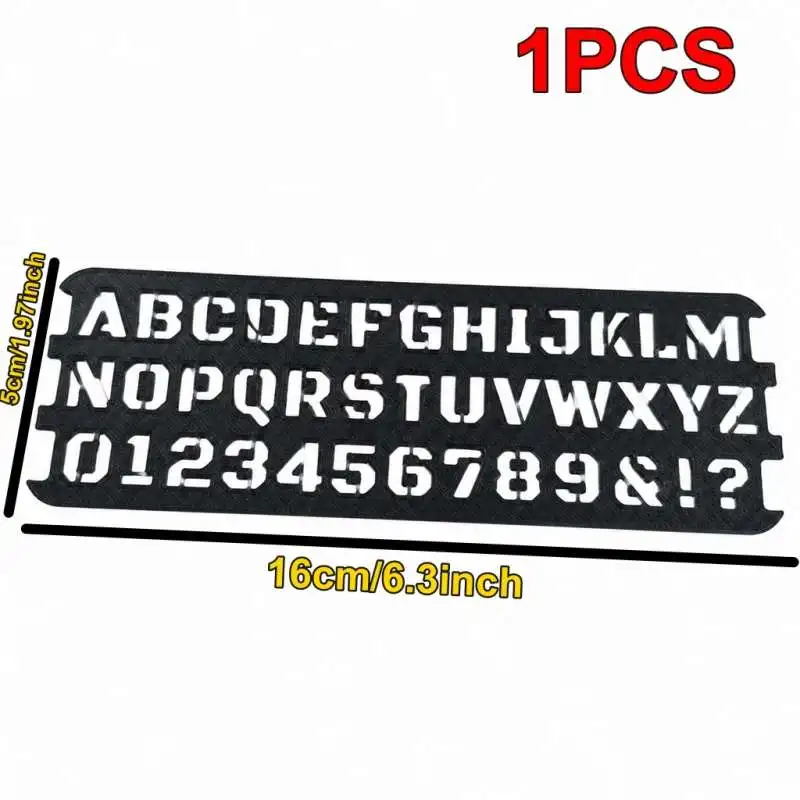 Letter Drawing Template Envelope Writing Stencil Hand Drafting Guide for Mail Address Art Layout