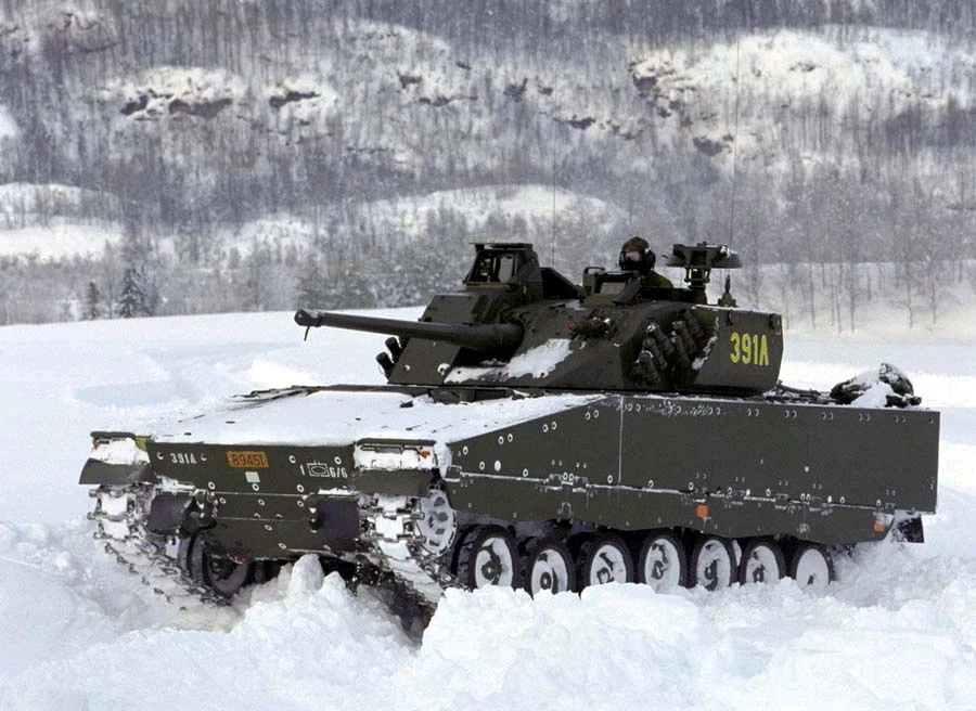 3dプリント製-vシリーズ-cv90-30-歩兵戦闘車両-タンクモデル-コレクタブル組み立てモデル-その他素材-72スケール