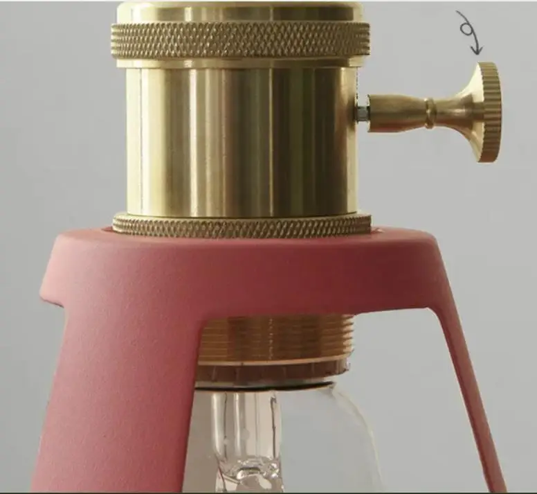 

Nordic meal chandelier post modern minimalist single head LED living room new color cafe decoration chandelier