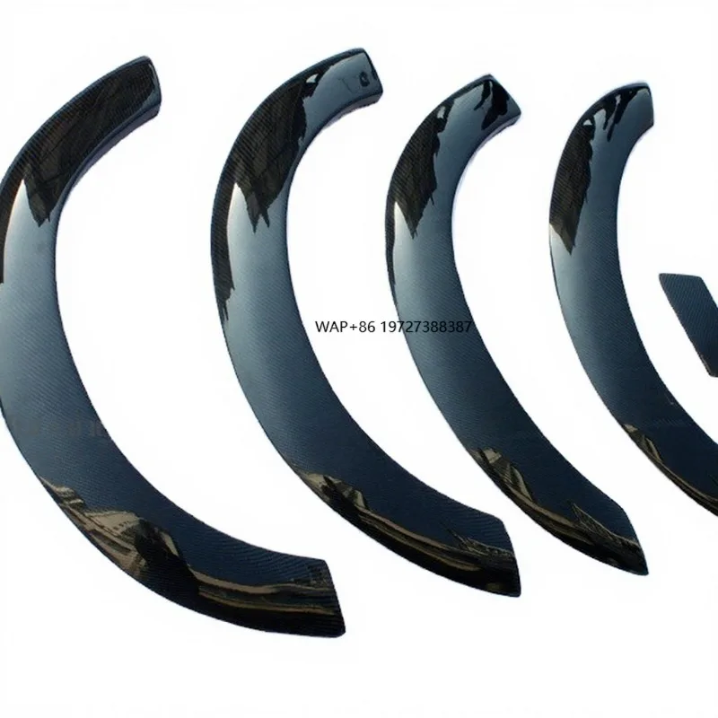 Bodykit Wheel Arches Extension Eyebrow 6pcs Fit for Skyline R33 GTS/GTR  NI 400R Style