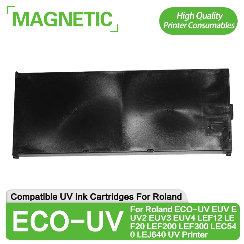 Empty 220ml UV Ink Cartridges For Roland ECO-UV EUV EUV2 EUV3 EUV4 LEF12 LEF20 LEF200 LEF300 LEC540 LEJ640 UV Printer NOT Chip