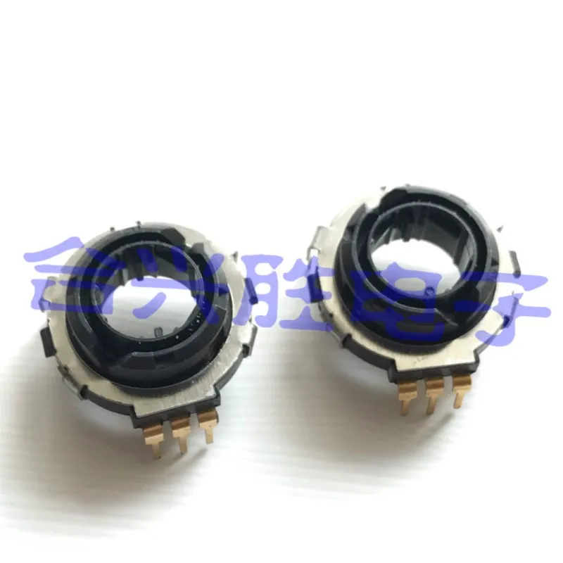 1 Piece Hollow Shaft Rotary Encoder 16 Positioning Car Navigation Equipment Car Audio Volume Adjustment Knob
