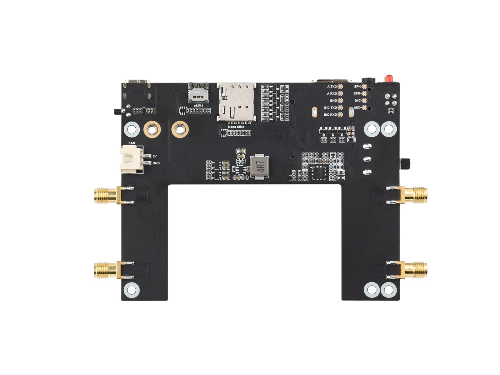 وحدة Waveshare 5G لـ Jetson Orin: تتضمن تحديد المواقع RM520N-GL وNSA/SA وGNSS