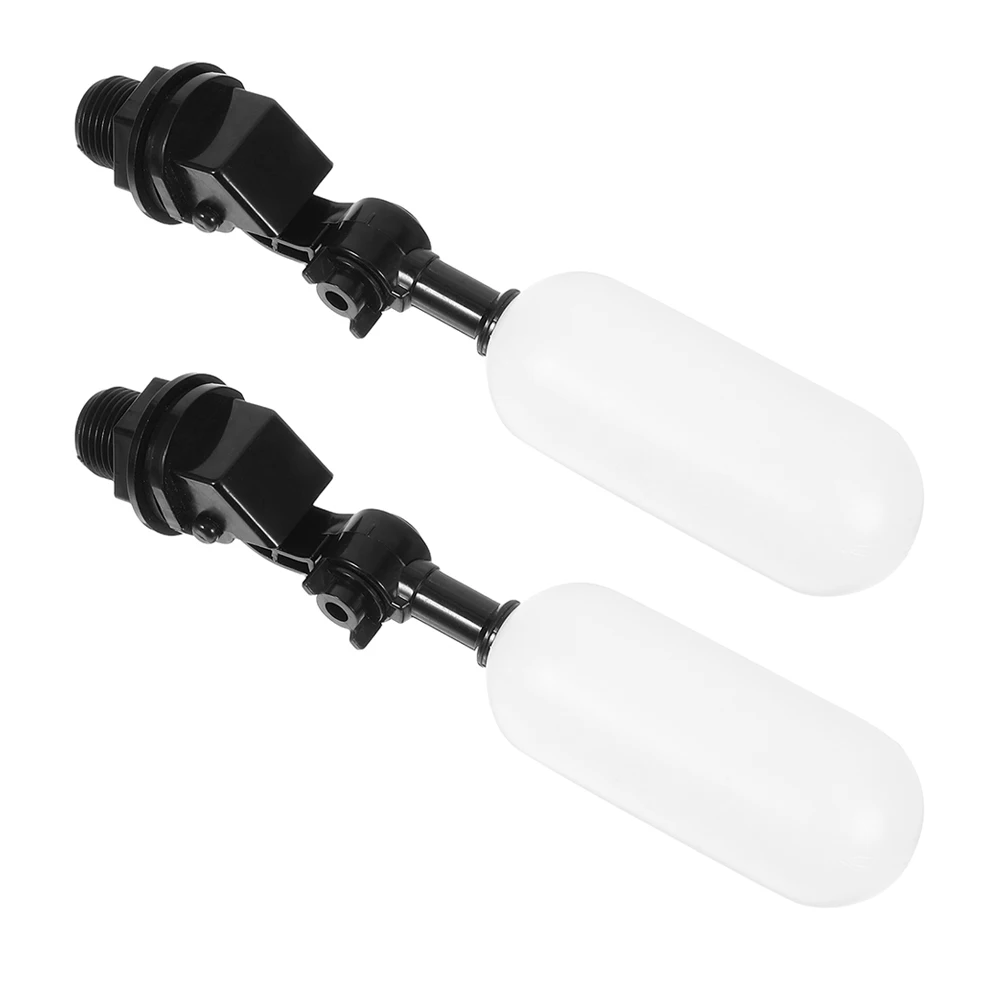

2 Pcs Automatic Float Valve Fill Aquariums Water Level Control Self-stop