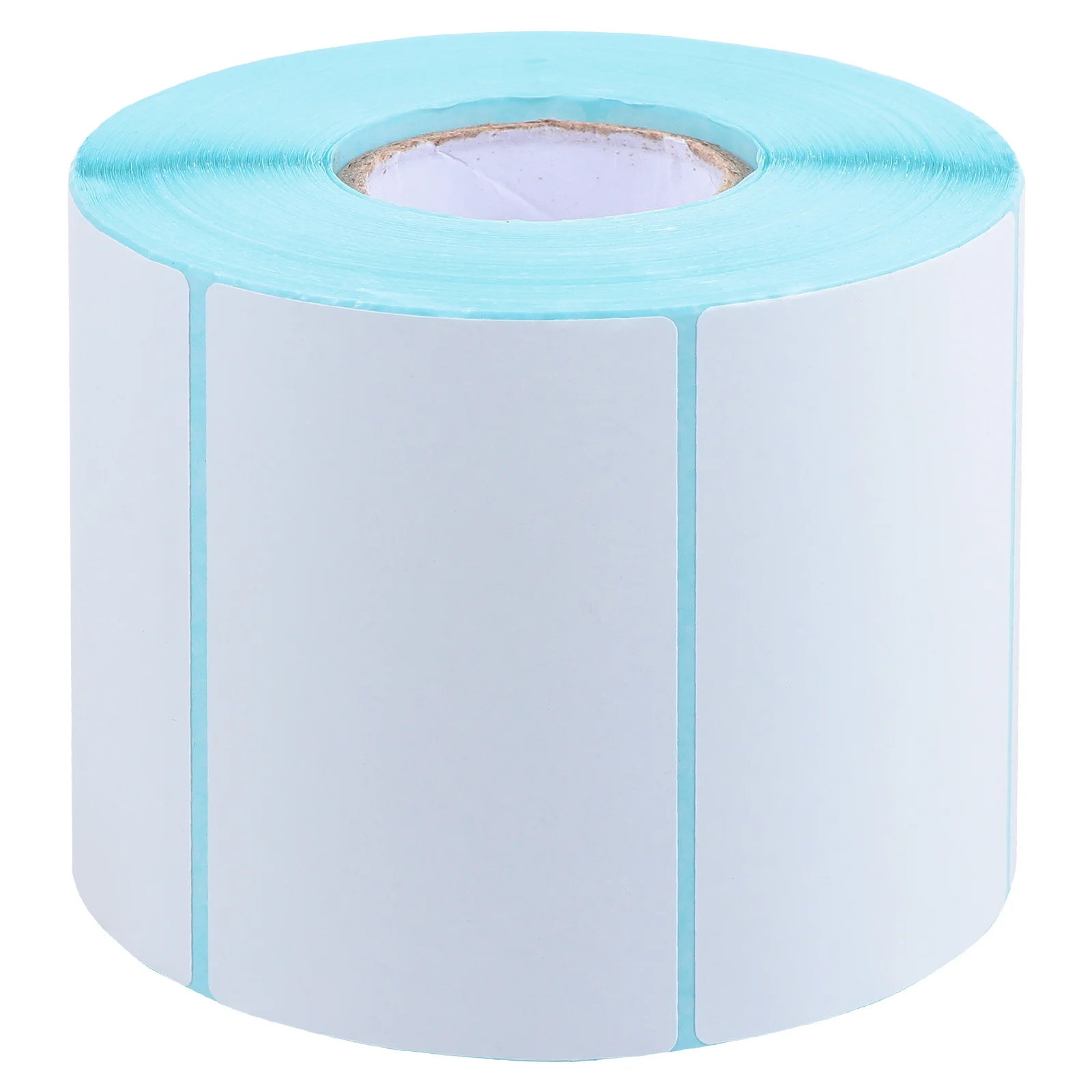 Étiquettes en papier thermique auto-adhésives imperméables, autocollant de nom polyvalent pour bouteille, étiquette de prix de plante, rouleau d'étiquettes autocollantes