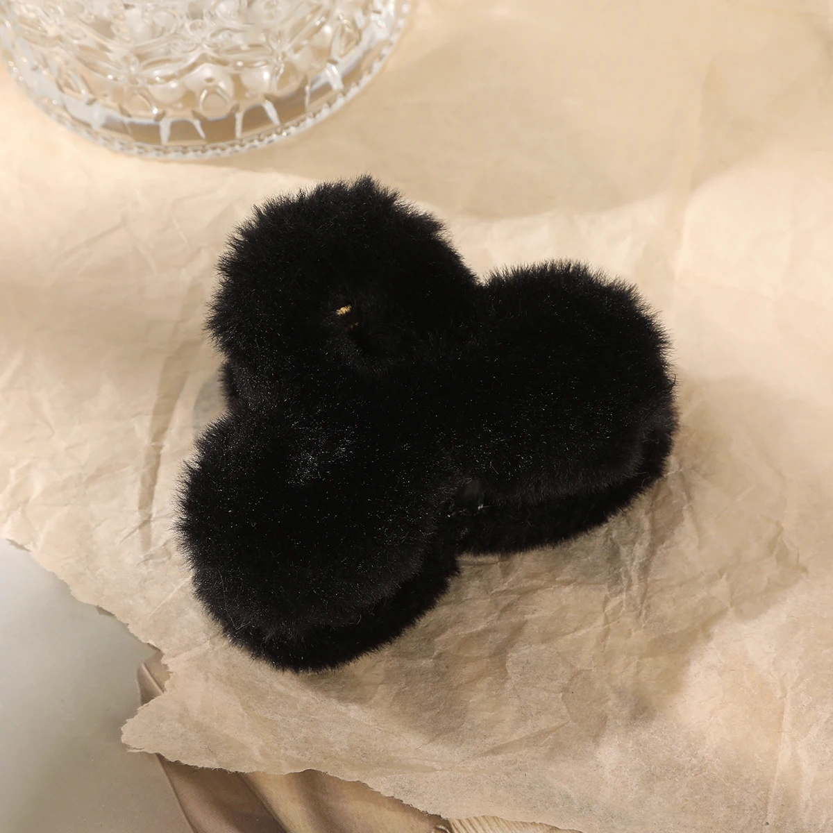 AWAYTR-cush Cross bonytr ذيل حصان كبير مخلب الشعر للنساء ، كراب ، إكسسوارات الشعر ، مشابك الشعر الأكريليك ، دبابيس الشعر ، مشابك الفتيات