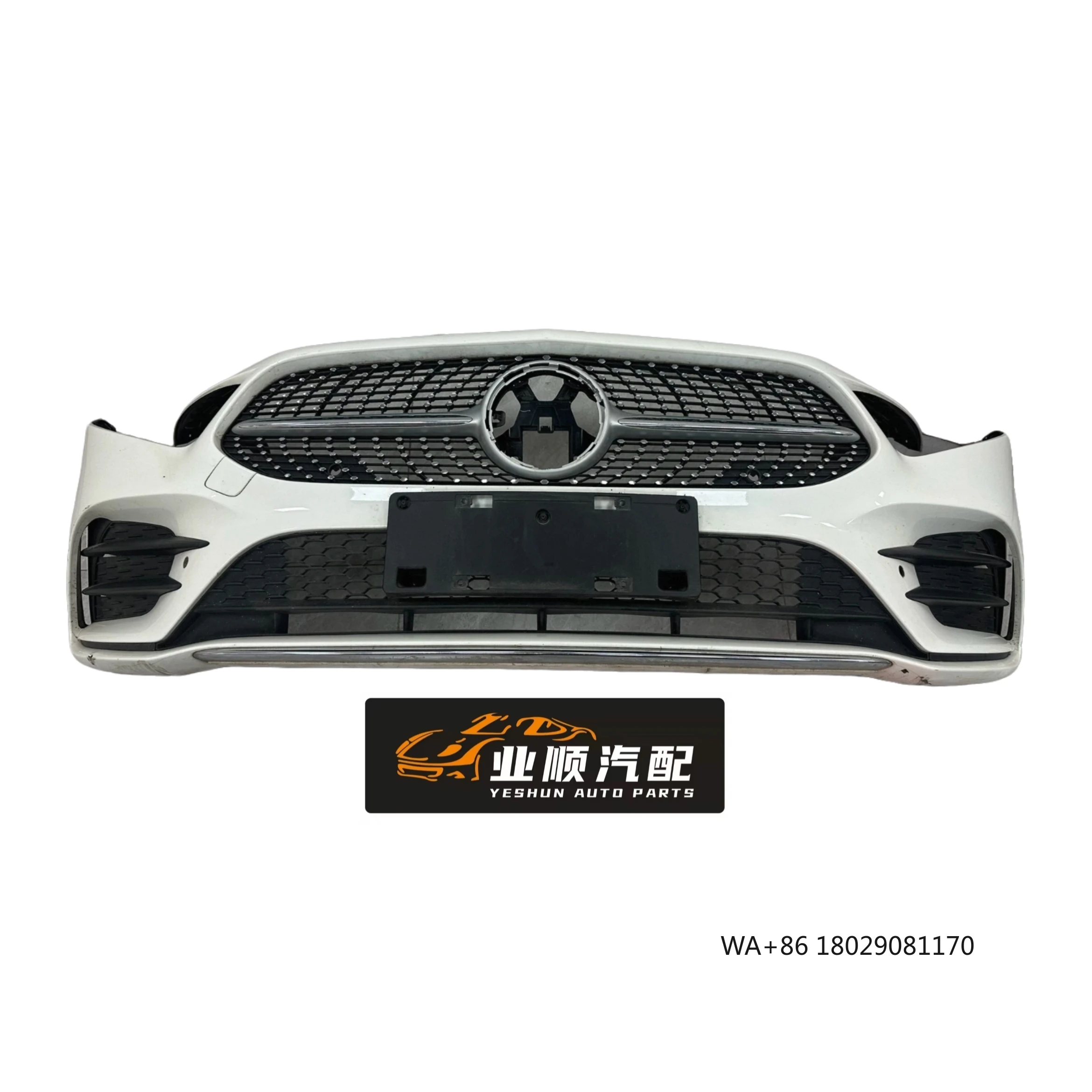 

Комплект для замены кузова A45: передний бампер в сборе для Mercedes-Benz W177 A180 A200 A220 (запчасти для авто)