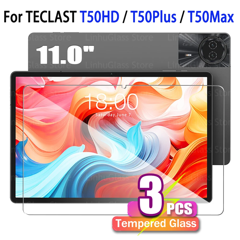 Protective Glass For Teclast T50 HD / T50 Plus / T50 Max (11.0