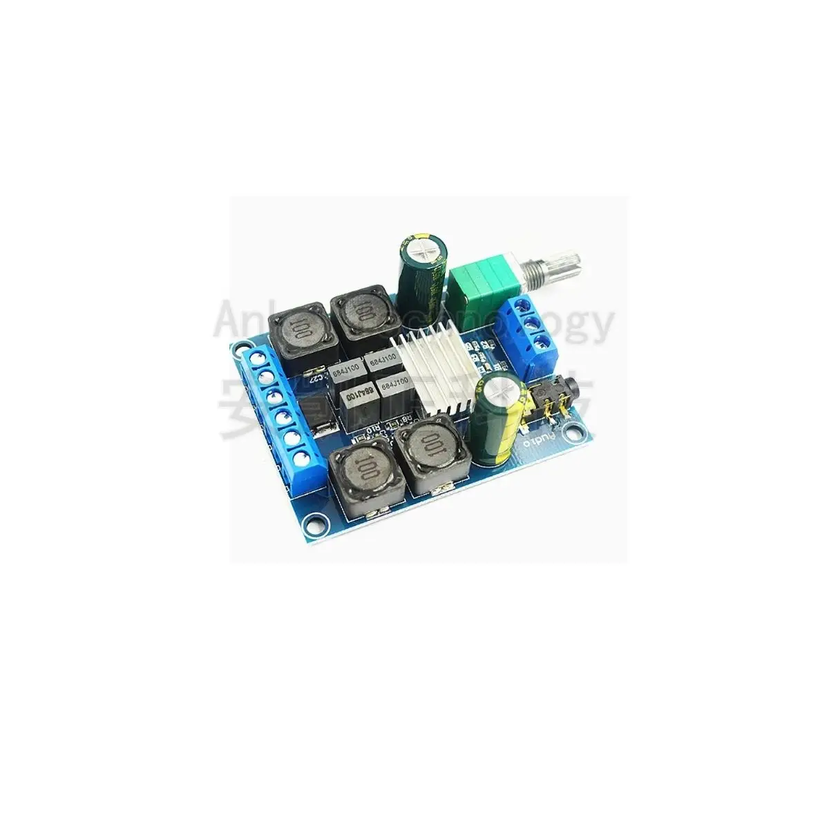 

High-power digital power amplifier board module TPA3116D2 audio amplifier dual-channel 2*50W 12V/24V/5V