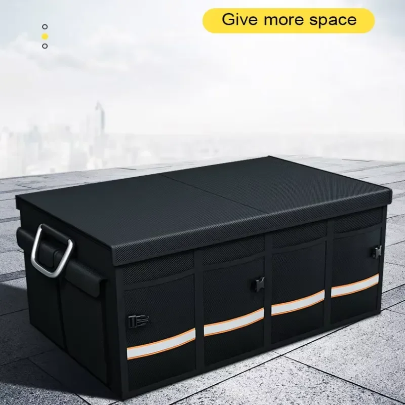 Waterproof Car Trunk Storage Box Collapsible Multipurpose Portable Organizer For Truck SUV RV Outdoor Travel Home Garage Storage