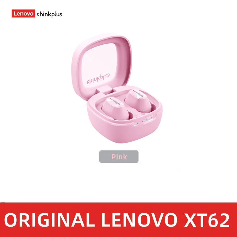 Lenovo Original XT62 Earphone Bluetooth 5.3 Wireless Earbuds Low