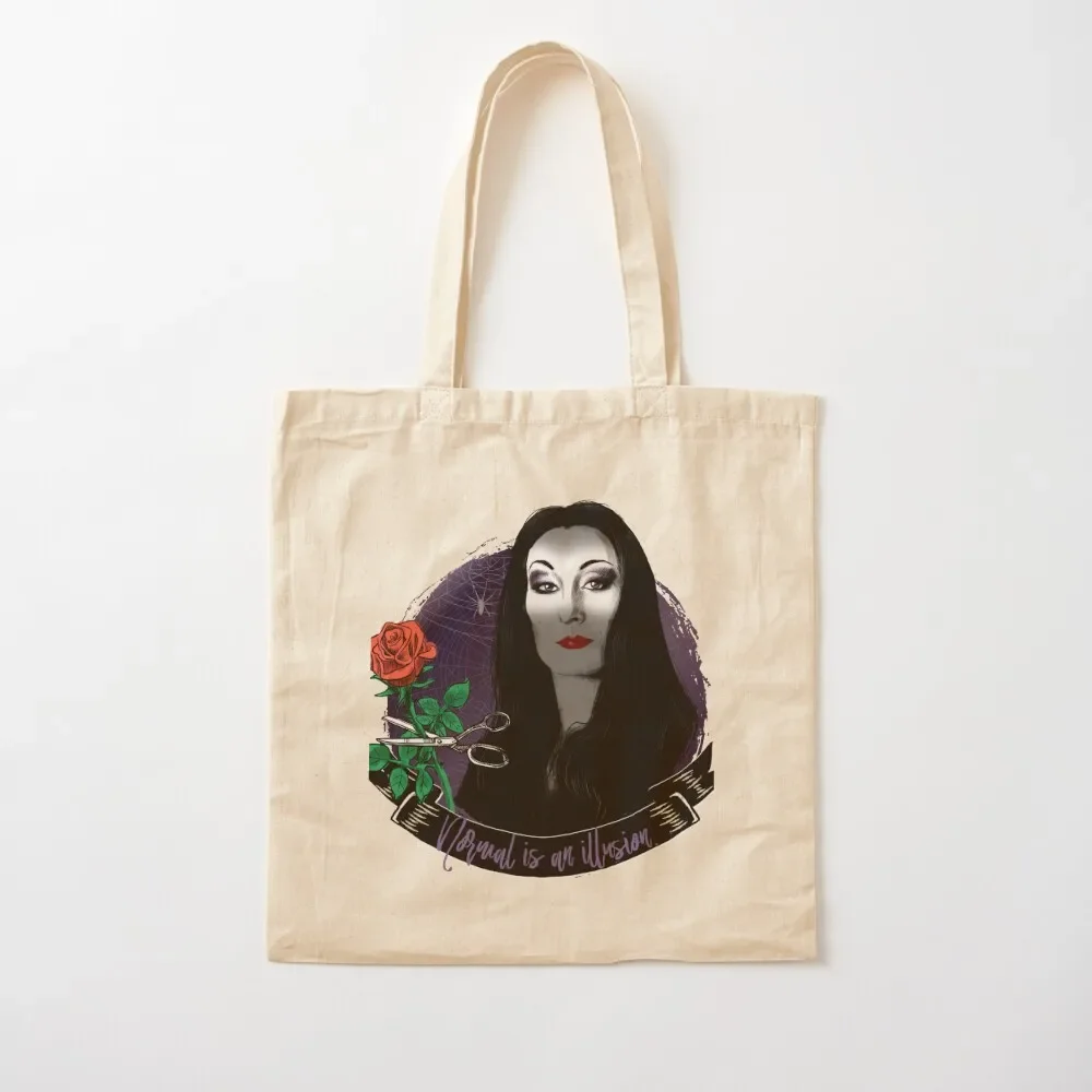 Goth Queens - Morticia Addams Tote Bag bag luxury women tote bag woman large size bags