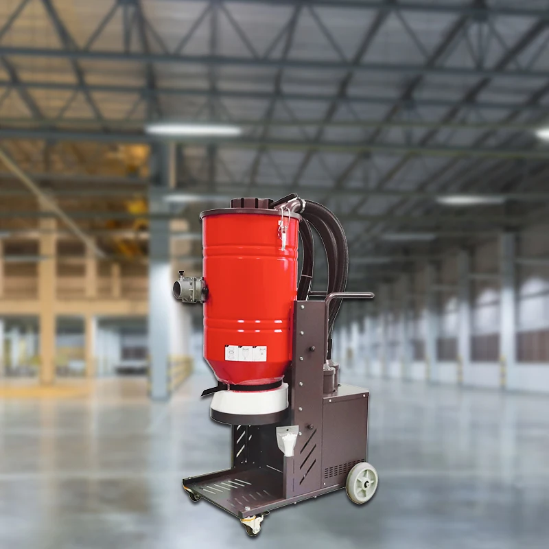 High Quality Customizable Professional Three-phase Industrial Vacuum Cleaner