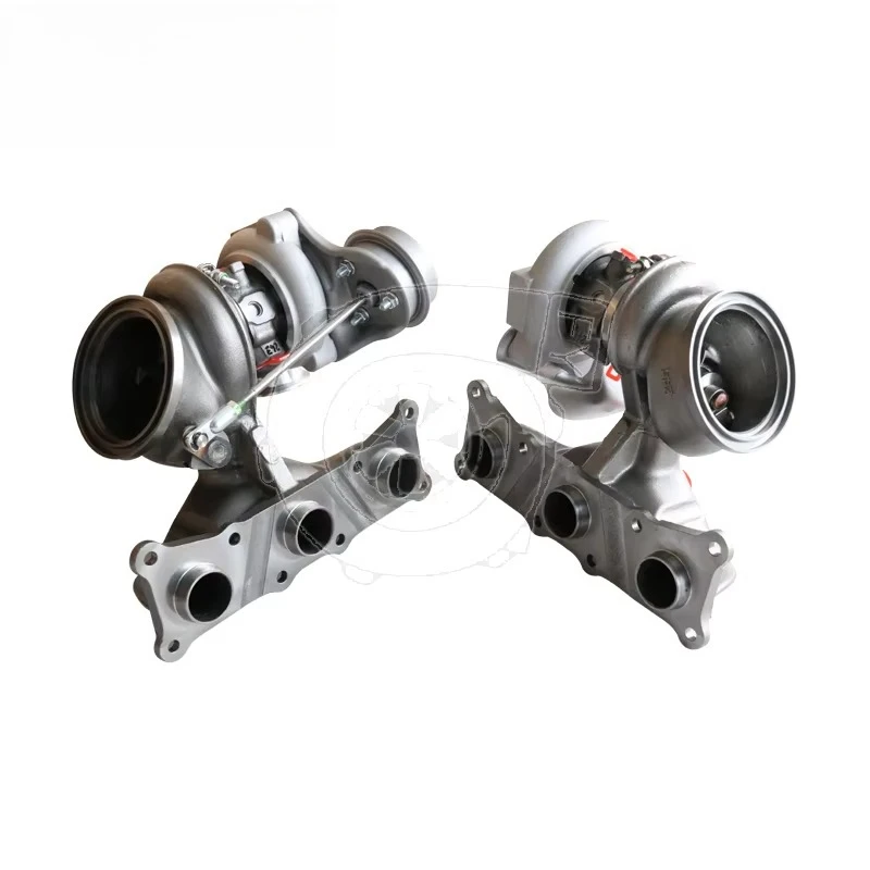 Billet Wheel Turbocharger For BMW 135i 335i 535i Z4 N54 3.0L Twin Turbo 17T LHD view 2