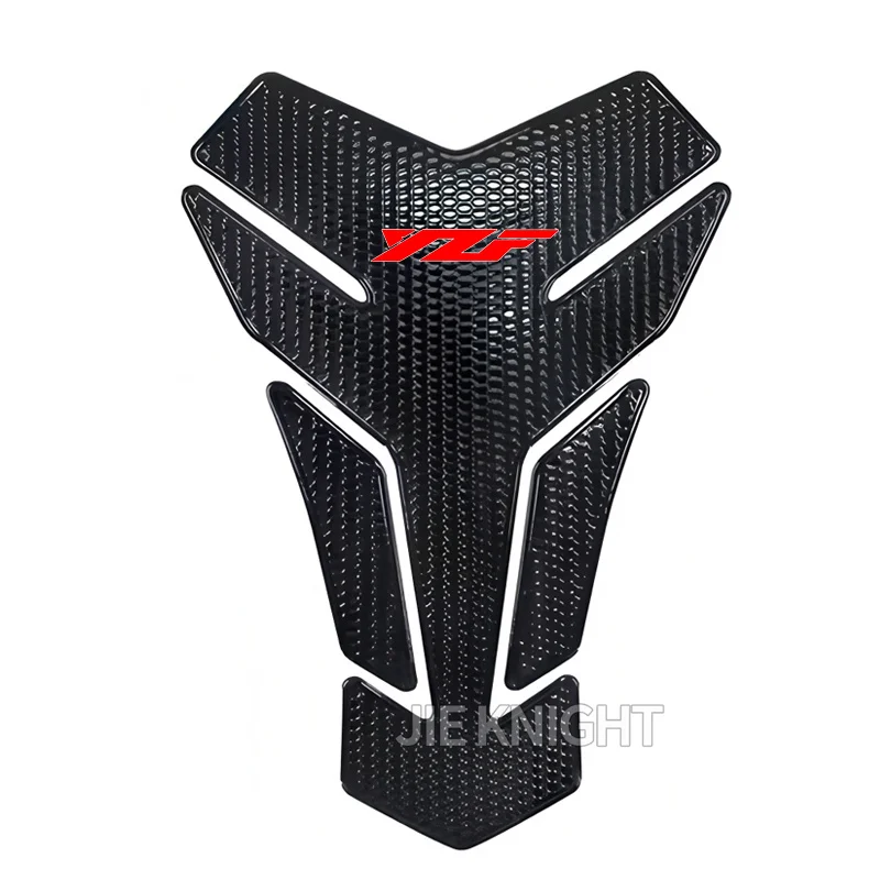 3D Carbon-look Motorcycle Tank Pad Protector Decal Stickers Case for YAMAHA YZF R1 R3 R15 R6 600 R125 1000 YZF R3 YZF R6