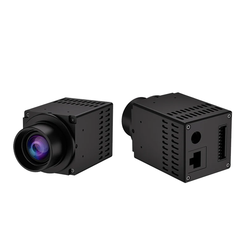 

HDANIEE 640*512 Gige Thermal Imaging Camera 9mm Industrial Temperature Measurement Infrared Night Vision 1-Year Warranty CMOS