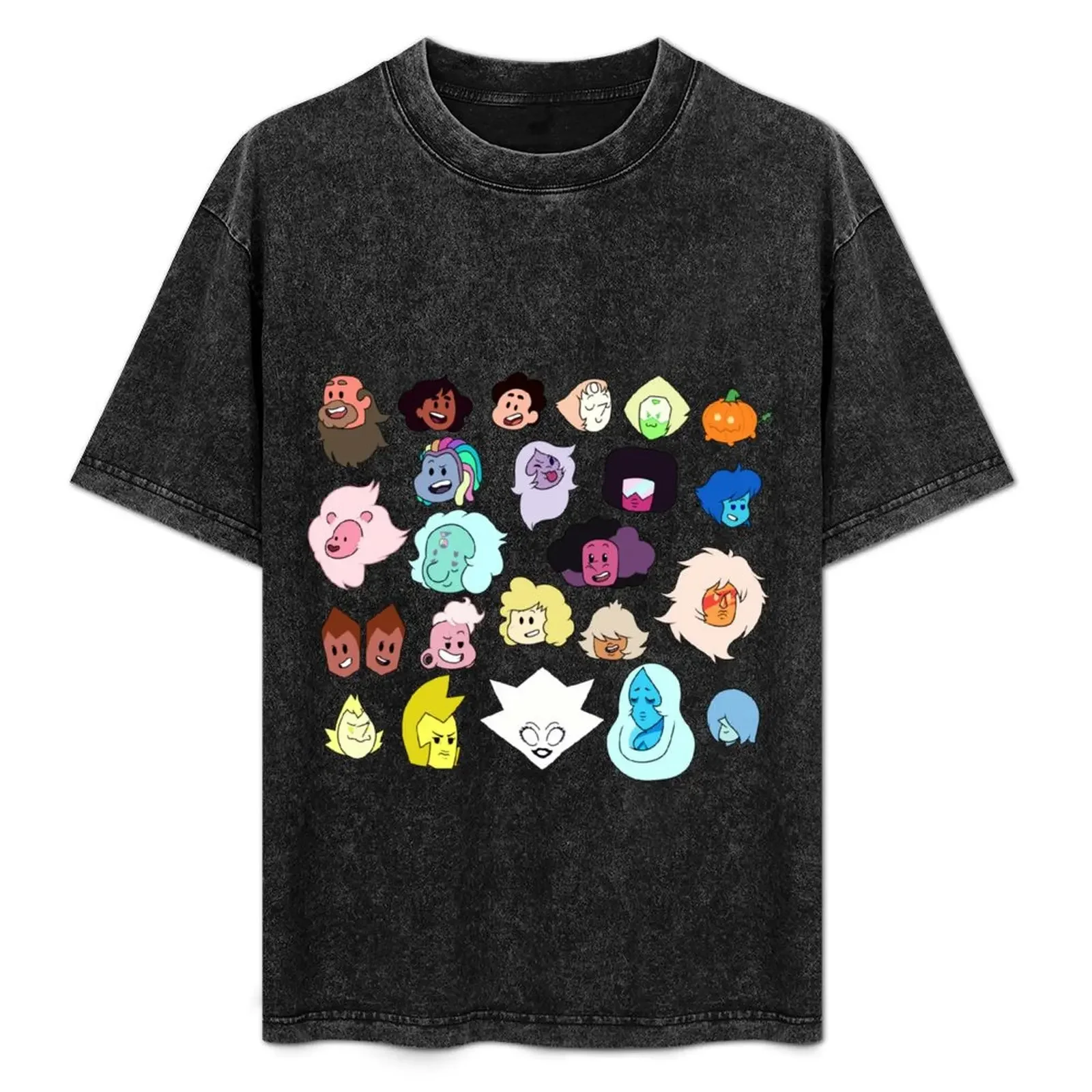 

Steven Universe: Heads T-Shirt graphic tee shirt Funny t-shirt anime shirt big and tall t shirts for men