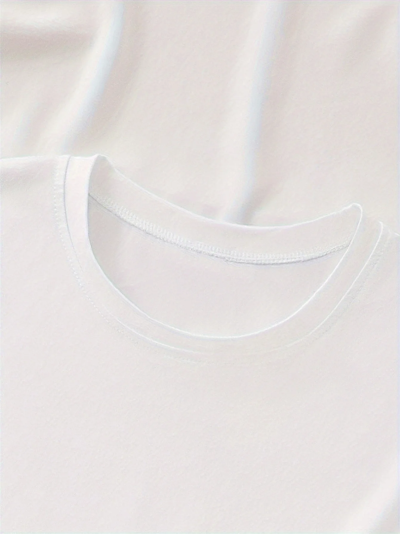 تي شيرت نسائي بطبعة أرنب عيد الفصح وفيونكة وردية - كاجوال بأكمام قصيرة ورقبة دائرية، بوليستر مسامي، قابل للغسل في الغسالة