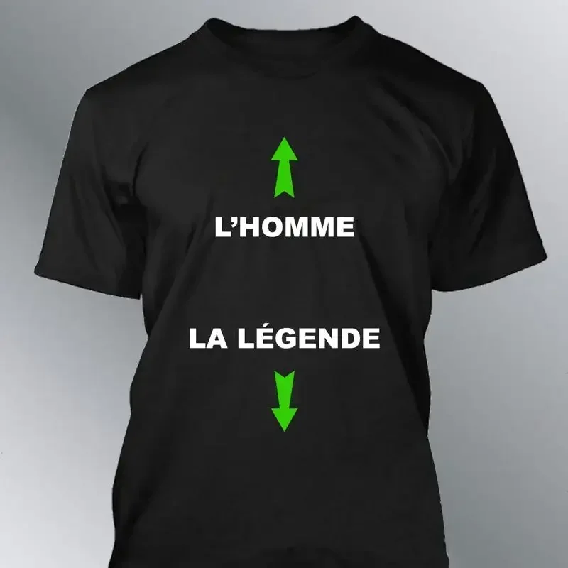 Man the Legend Humor Mens Dragger Lover Sexual Machine T Shirt