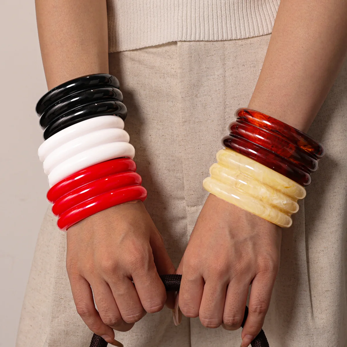 Boho Cuff Open Bang… - image