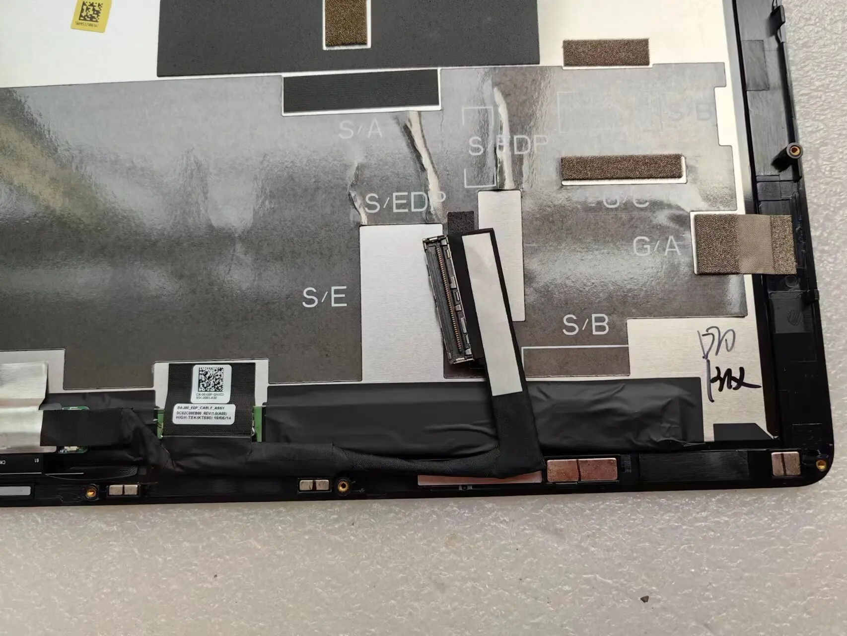 Imagem -03 - Tela de Toque Lcd Original para Dell Dell Latitude 5285 5290 1920x1280 Montagem 2tdv5 X8t3p 0kk8x Lq123n1jx31 Tv123wam-nd0 0vkjcn 123