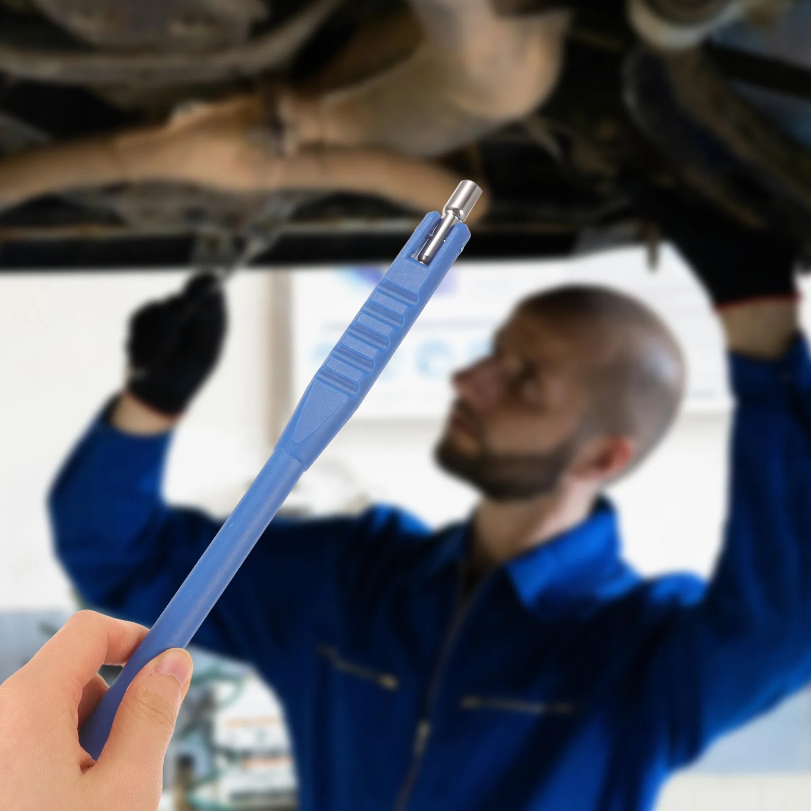 

Valve Stem Tire Tools Vacuum Tires Blue Nylon Core Removal Puller Tool Puller Lever Cordless Remover Tool