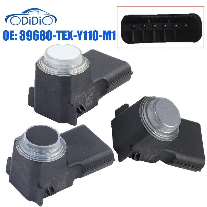 ODIDIO 39680-TEX-Y110-M1 39680-TEXY110M1 PDC Parking Sensor Parktronic For 2017- 2021 Honda Acura Civic CRV HRV SRV Accord