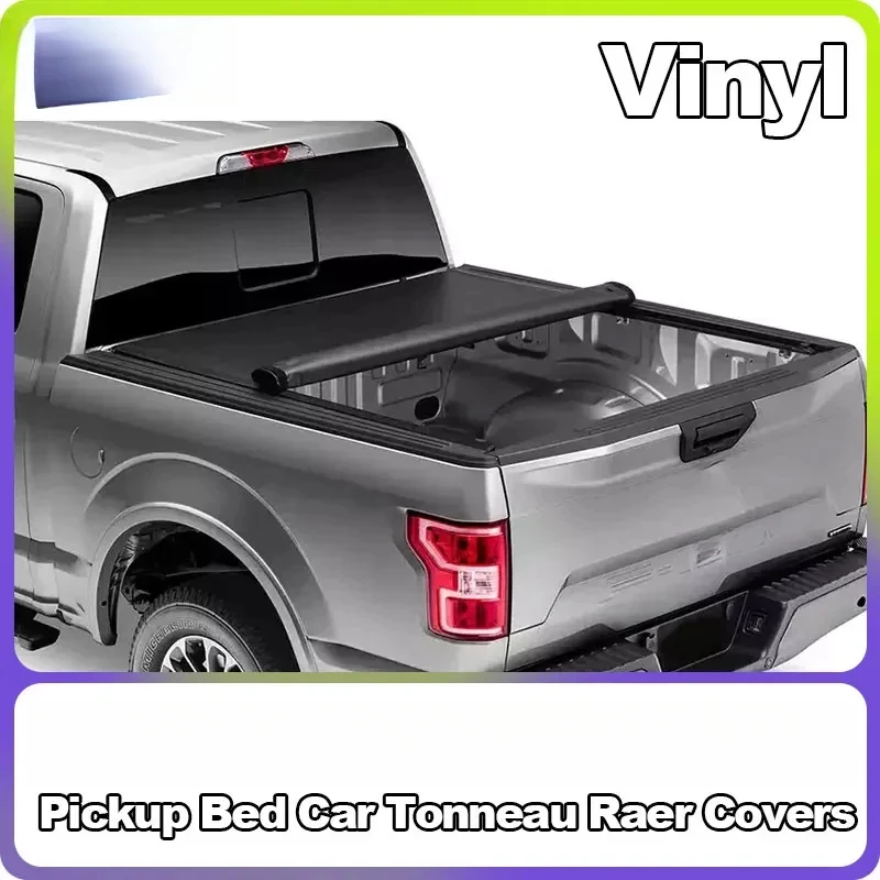 Factory Hot Sale New Den Pickup Trunk Lids F-0 / FT Bed Vinyl Material Roller Shutter Quick Assembly Tonneau Cover