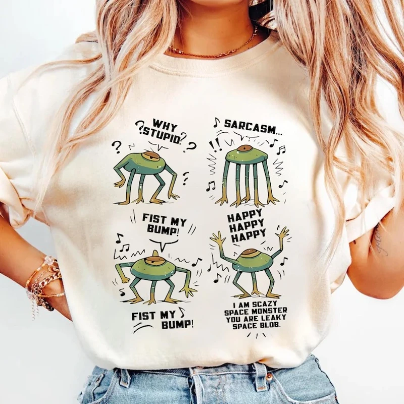 Camiseta unisex vintage divertida de Project Hail Mary, You Sleep I Watch, inspirada en el libro de Andy Weir, camisetas gráficas de dibujos animados a la moda