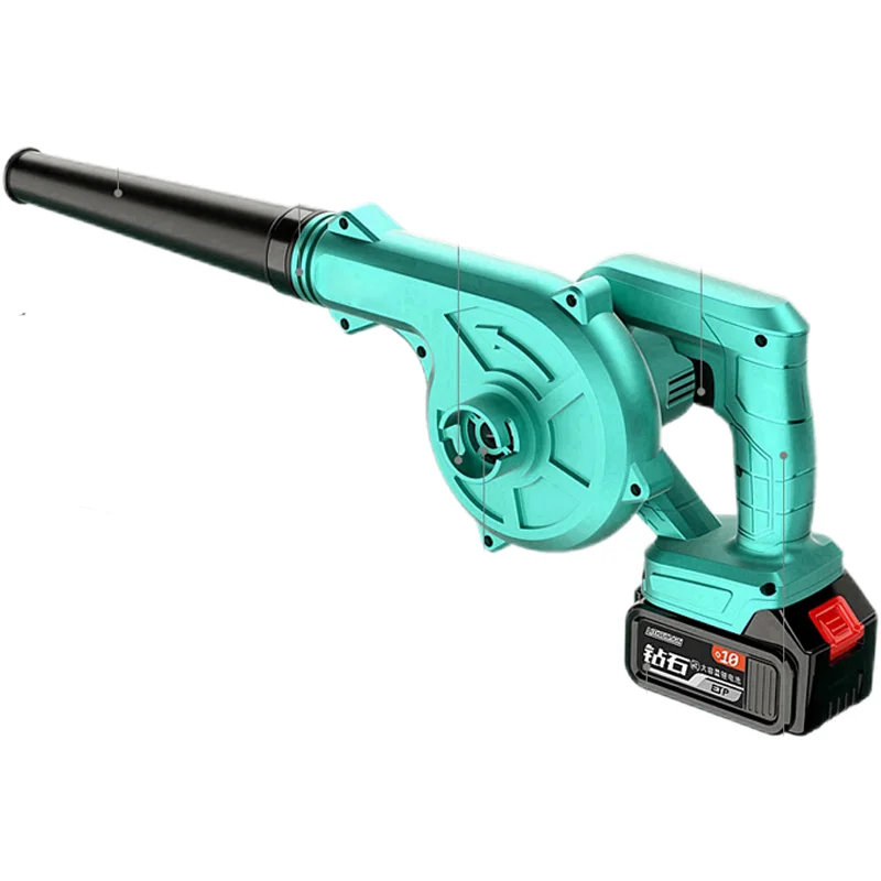 

Электрический фен для строительной площадки, вентилятор для очистки пыли, беспроводной пылеуловитель двойного назначения