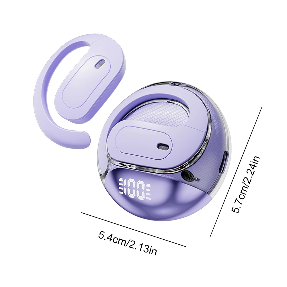 Auricolari traduttore AI 144 lingue Cuffie traduttore Auricolari wireless 5.4 compatibili con Bluetooth Alta precisione al 99%