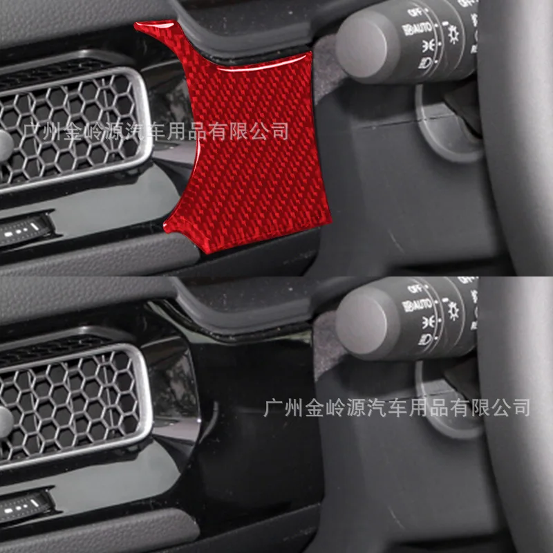 

for 21-23 Honda Civic eleventh generation car interior modification carbon fiber one-click determination decorative stickers