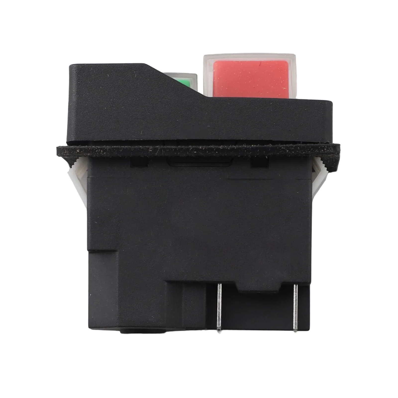 

Для крупномасштабного электрооборудования, 16А, кнопочный переключатель, станки, черный, простой в установке, высокоточный механизм