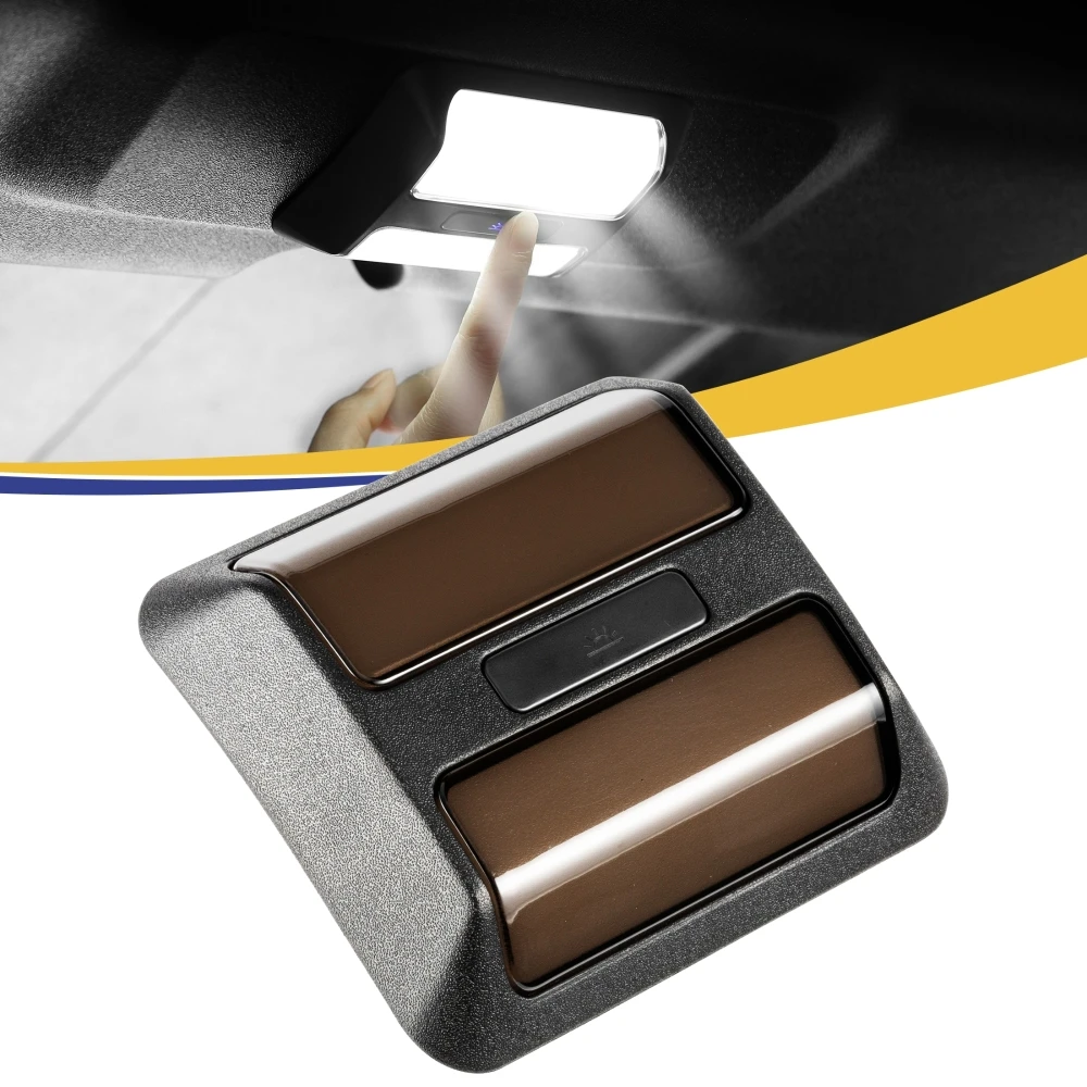 

White Light Button Type 2-Level Dimming Reading Light LED Ceiling Lights LED Roof Lamp for Ford Bronco 2021 2022 2023 4-Door