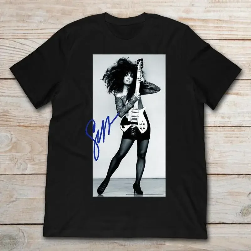 Camiseta Susanna Hoffs Singned The Bangles Tamanho S 4Xl