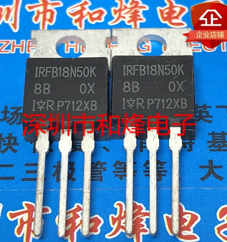 5Pcs Fb18N50K Irfb1…