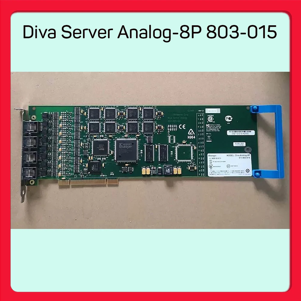 

Для голосовой карты Eicon Diva Server Analog-8P 803-015