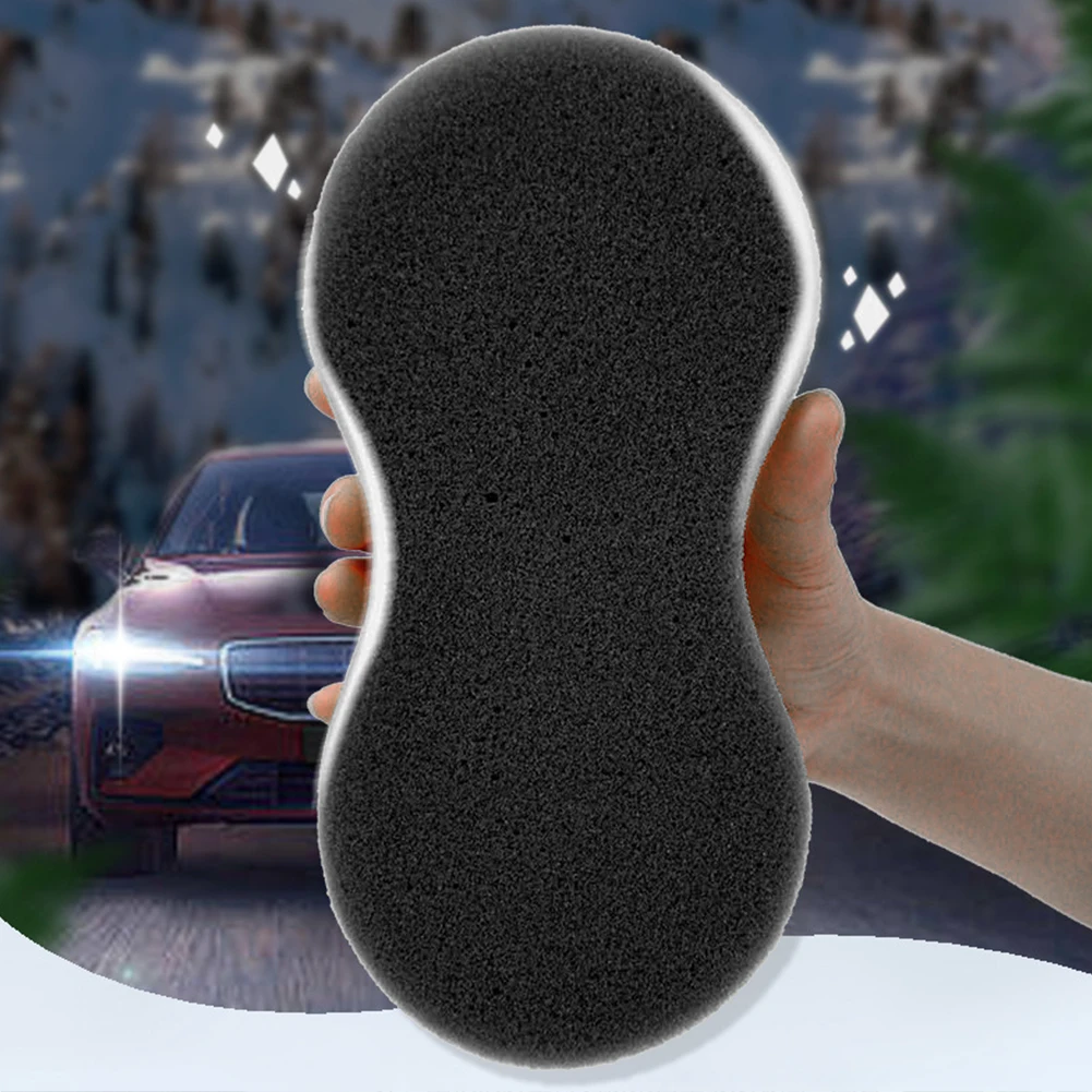 

Большая губка 8-образные чистящие губки, многофункциональная губка для мытья автомобиля, инструменты для чистки автомобиля для кухни
