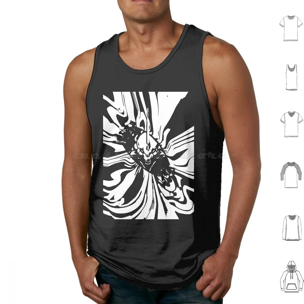 Retro Vintage Tank Tops Print Cotton Anime Eva Shinji Manga Nge Shinji Ikari Ikari Genesis Neon Unit 01 Asuka Mech