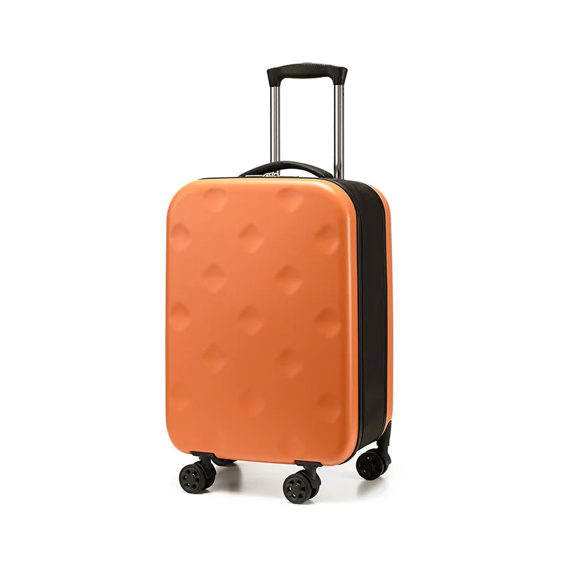 Faltbarer 4-Rad-Spinner-Koffer mit Einziehbarem Griff, Tragbarer Packkoffer, TSA-Schloss Handgepäck 20-Zoll Kabinengepäck – Detail 27