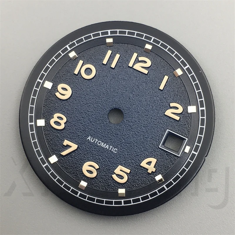 31.5mm Sterile Watch Dial Parts Fit For ETA 2836 2824 Miyota 8205 8215 821A Mingzhu DG2813 3804 Seagull ST1612 Movement