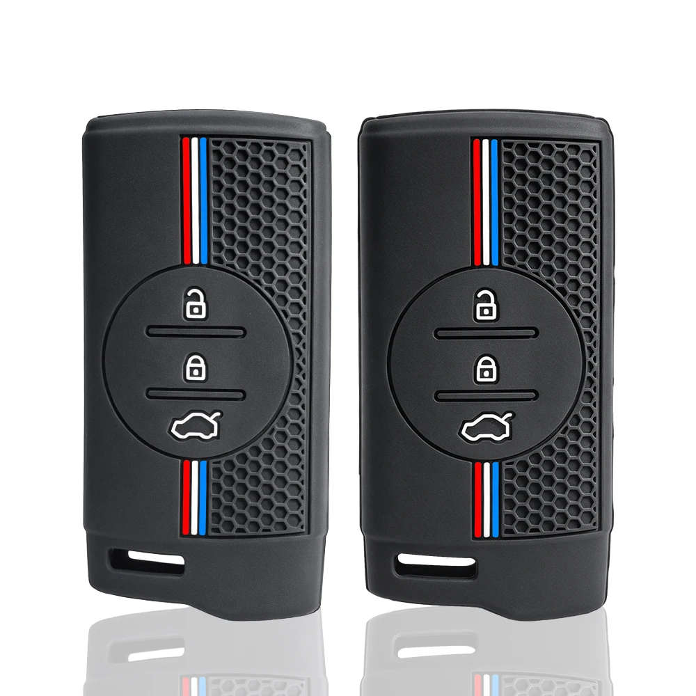 Key Cover for Chery Tiggo 7 8 5x Arrizo 5 6 Omoda Jaecoo J7 Soft Cover Drop Protection Cover Honeycomb Grip Texture
