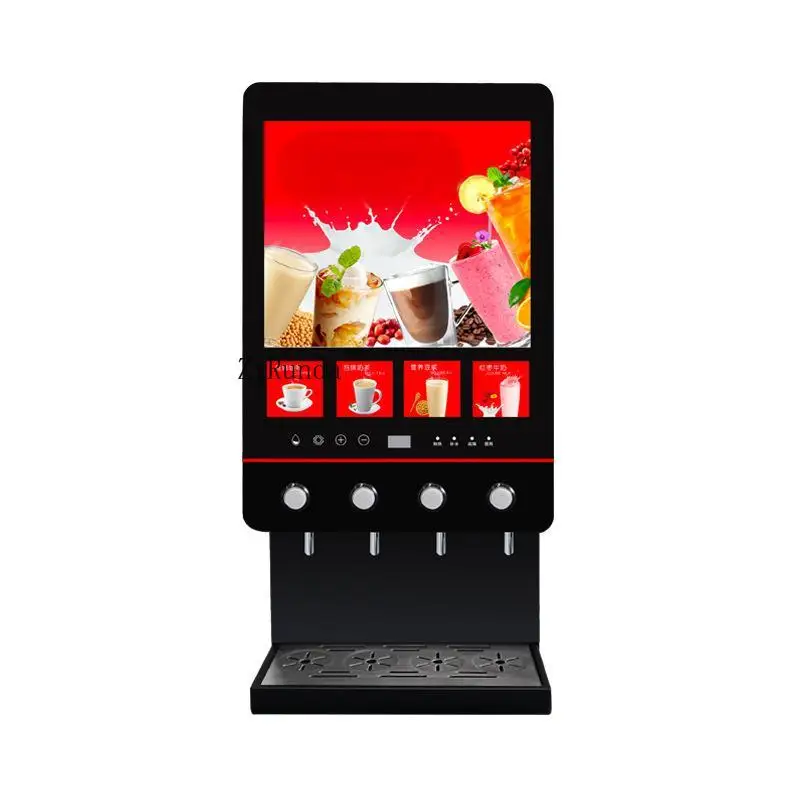 Mesin kopi instan Minuman panas dan dingin Mesin penjual otomatis Mesin minuman komersial