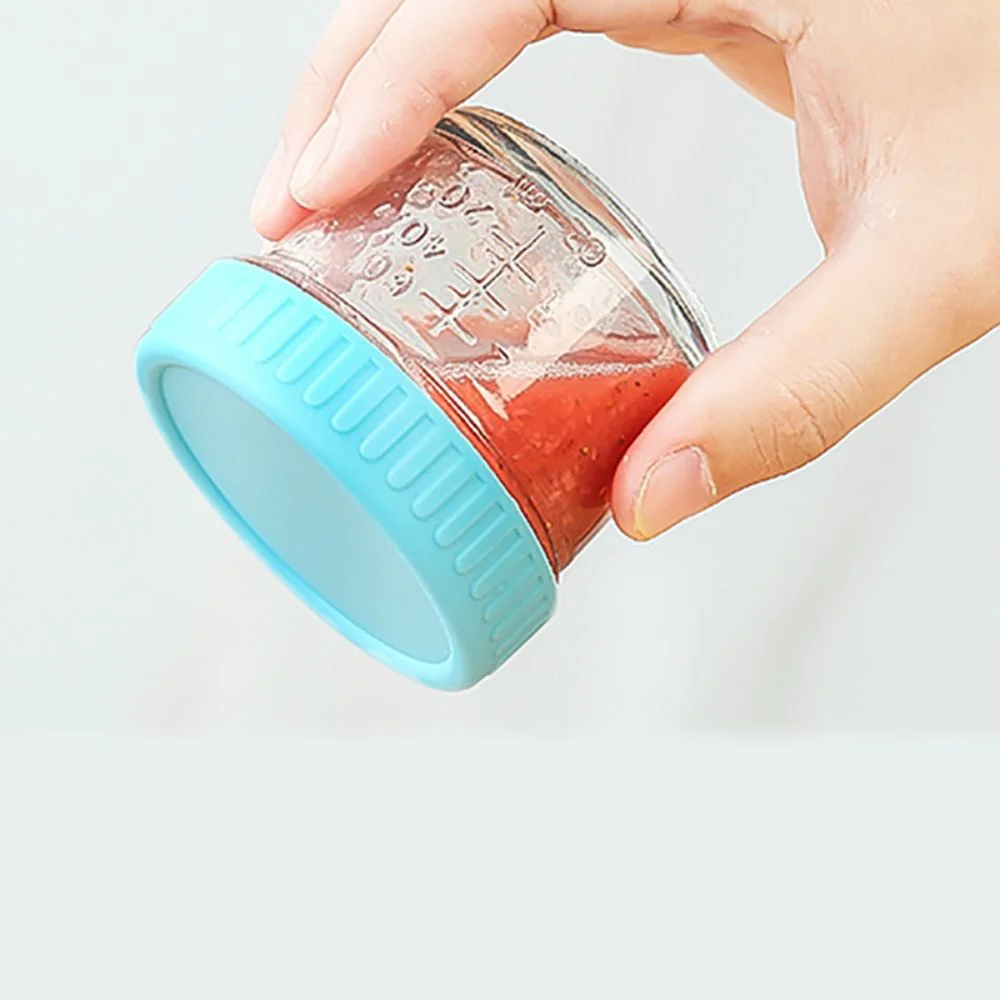 Lot de 6 pots en verre multi-u - Baby Food Jars Glass avis et prix