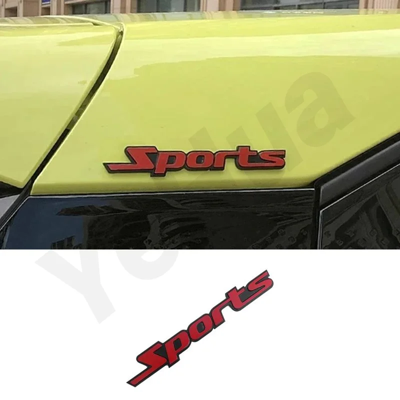 

For BYD Seagull 2023-2024 Car Trunk Auto body Racing Sport Word Letter Sticker Water Proof Logo Emblem Badge Decal Sticker