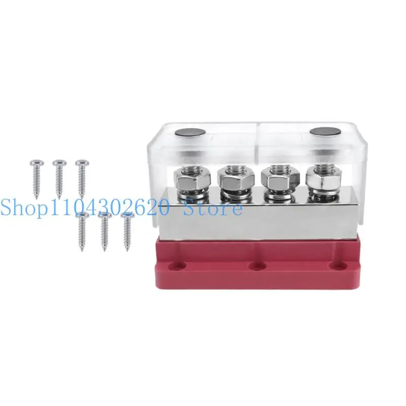 02de Nickel Copper 600a Coftribution كتلة مع 4 ترصيع لاتصالات تأسيس إدارة الطاقة الفعالة #3